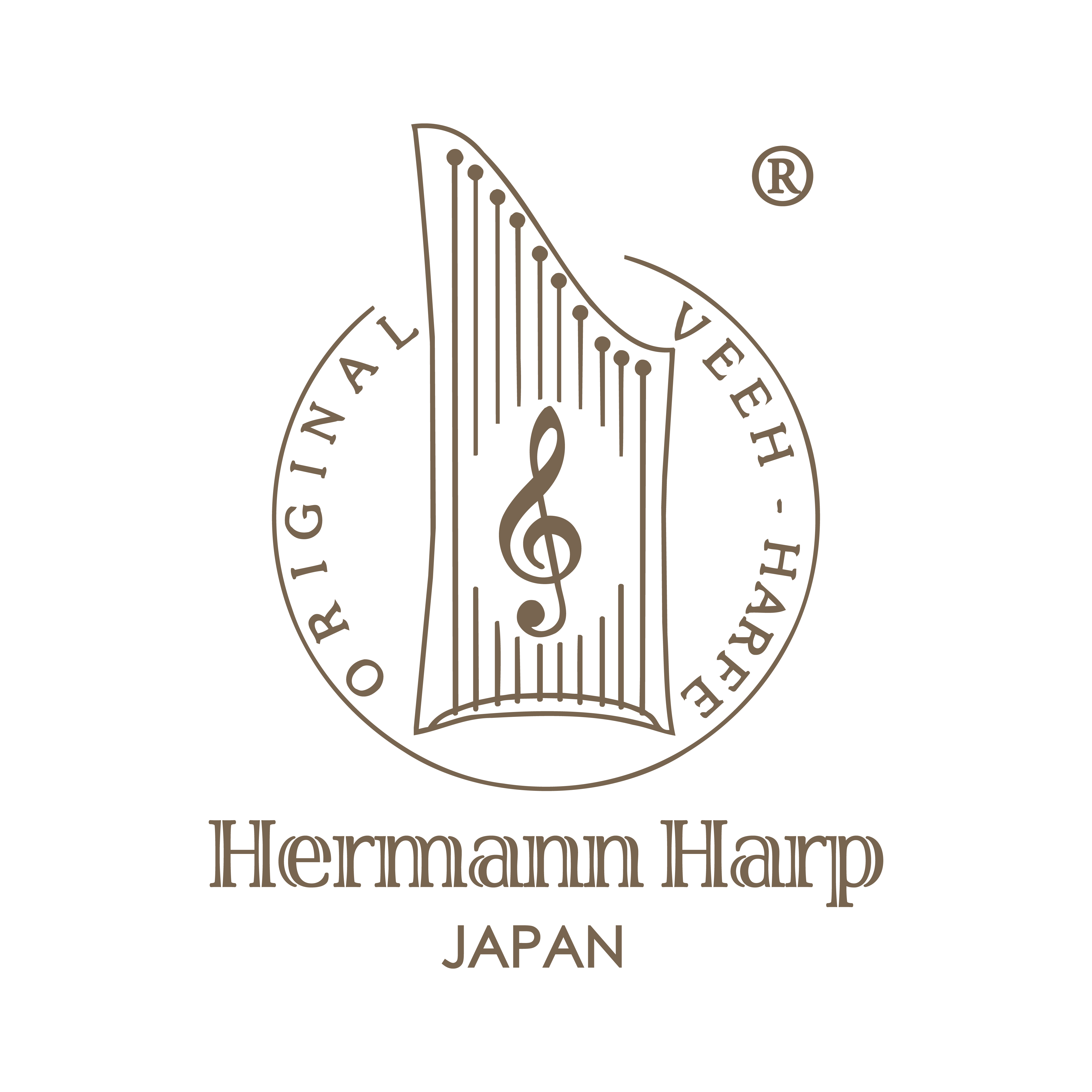 Hermann Harp JAPAN - ORIGINAL VEEH-HARFE